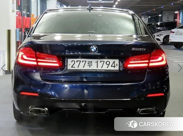 BMW 5 Series (G30) id 3873200 из Кореи 15