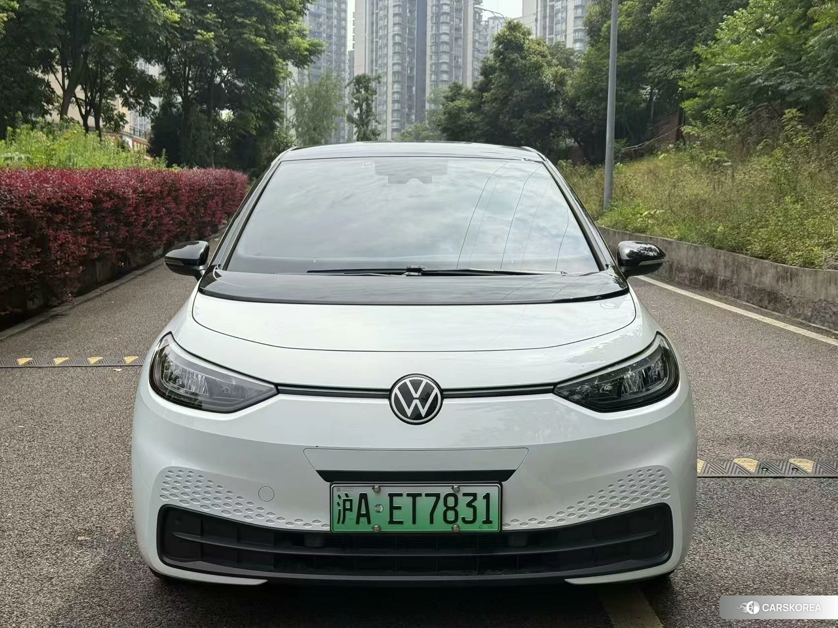 Volkswagen ID.3 2024 Белый из Китая, фото 5