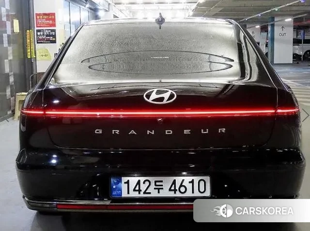 Hyundai Grandeur (GN7) id 3398996 из Кореи 15