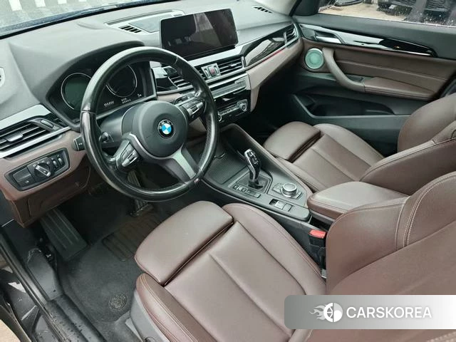 BMW X1 2021 Темно-серый из Китая, фото 5
