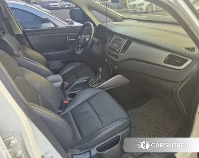 Kia The New Carens 2018 Белый из Кореи, фото 5