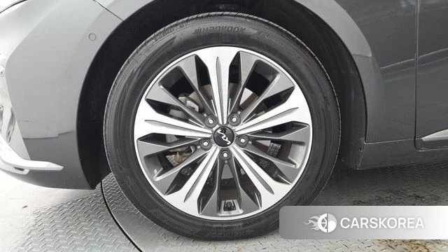 Kia K8 Hybrid id 4783603 из Кореи 15