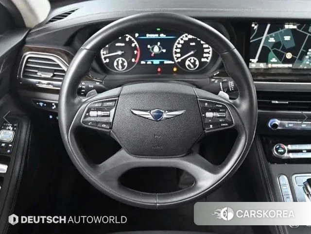 Genesis G90 id 3018621 из Кореи 15