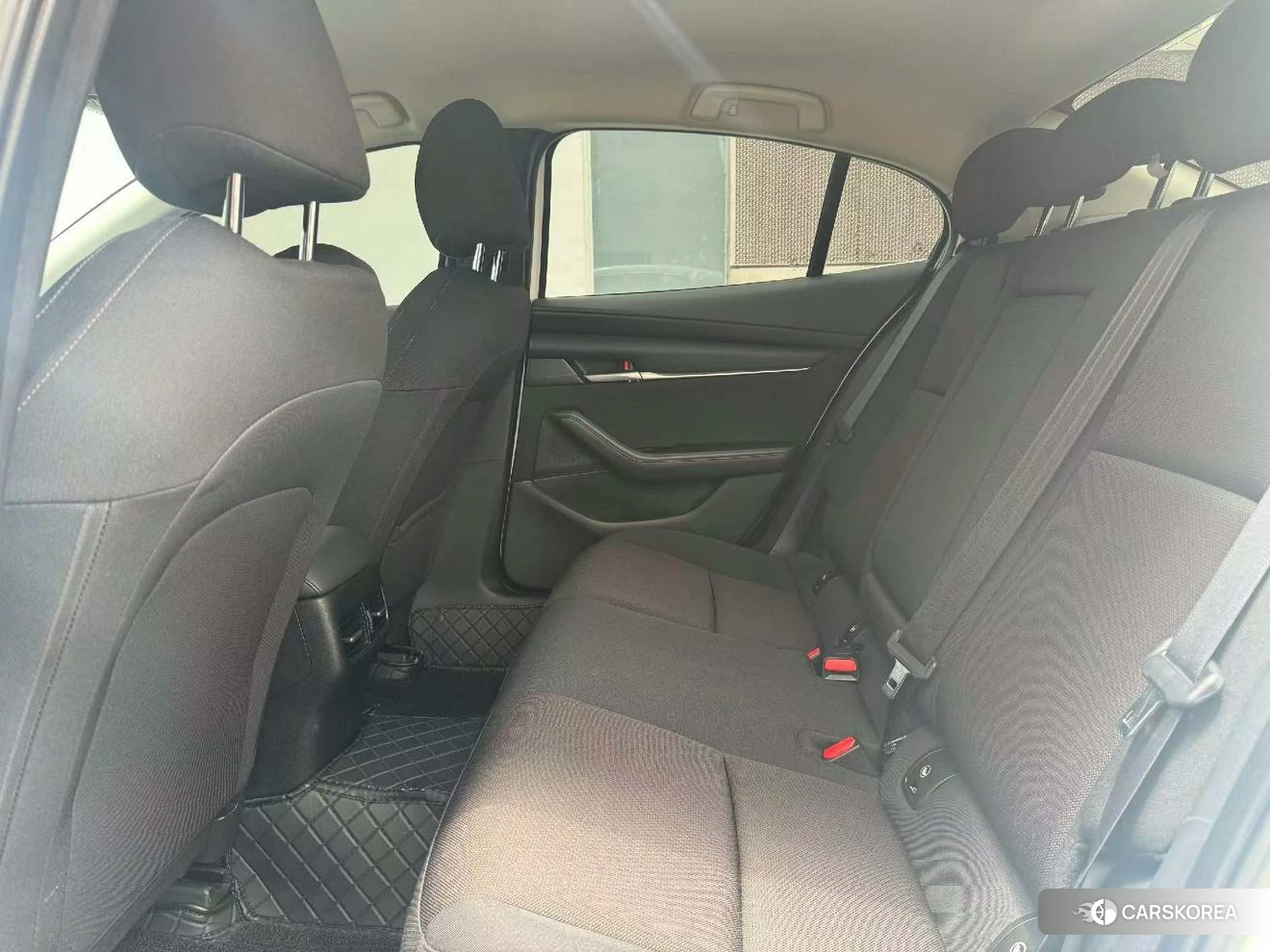 Mazda 3 2023 Белый из Китая, фото 5