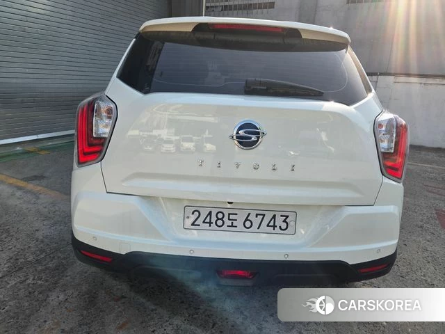 Ssangyong Berry New Tivoli id 4334043 из Кореи 10