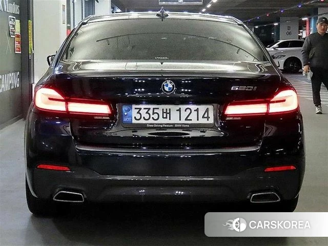 BMW 5 Series (G30) id 3841834 из Кореи 15