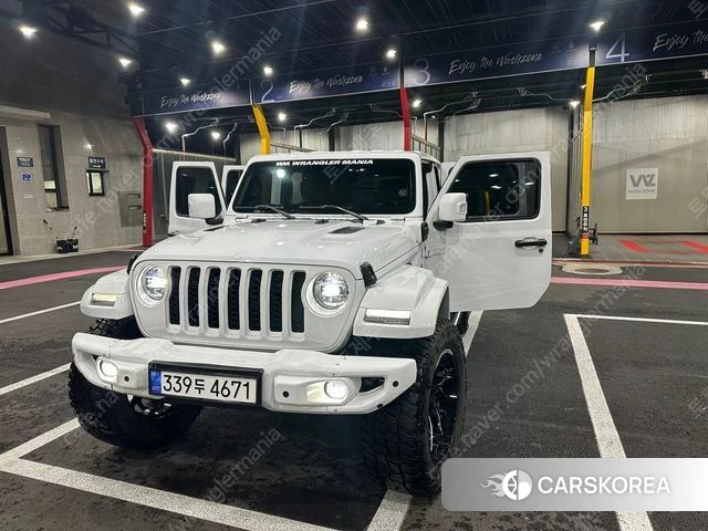 Jeep Wrangler (JL) 2022 Белый из Кореи, фото 5