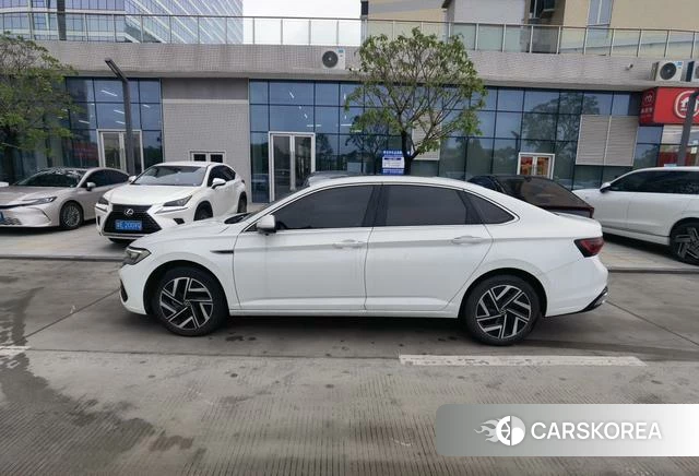 Volkswagen Sagitar 2024 Белый из Китая, фото 5
