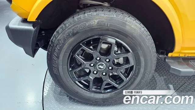 Ford Bronco 6th Generation id 2879242 из Кореи 15