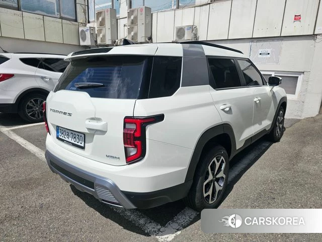 Ssangyong The New Torres id 4791773 из Кореи 8