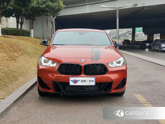 BMW X2 2022 Красный из Китая, фото 6