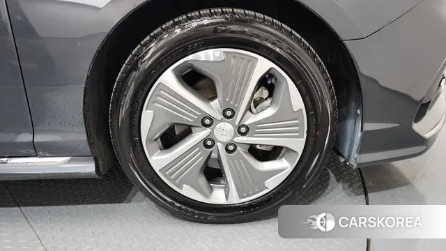 Hyundai Sonata New Rise Hybrid id 3574091 из Кореи 15