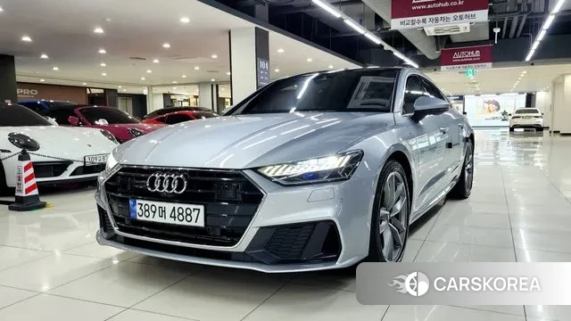 Audi A7 (4K) id 2990615 из Кореи 15
