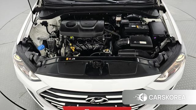 Hyundai Avante AD id 4900880 из Кореи 29