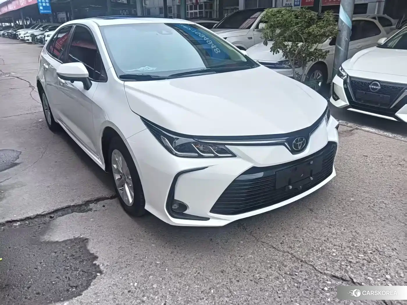 Toyota Corolla 2022 Белый из Китая, фото 5