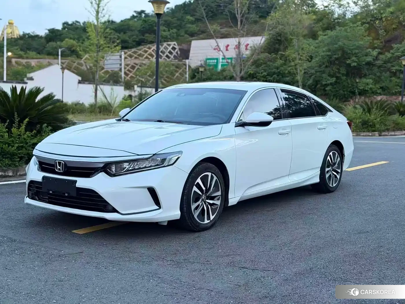 Honda Inspire 2022 Белый из Китая, фото 5