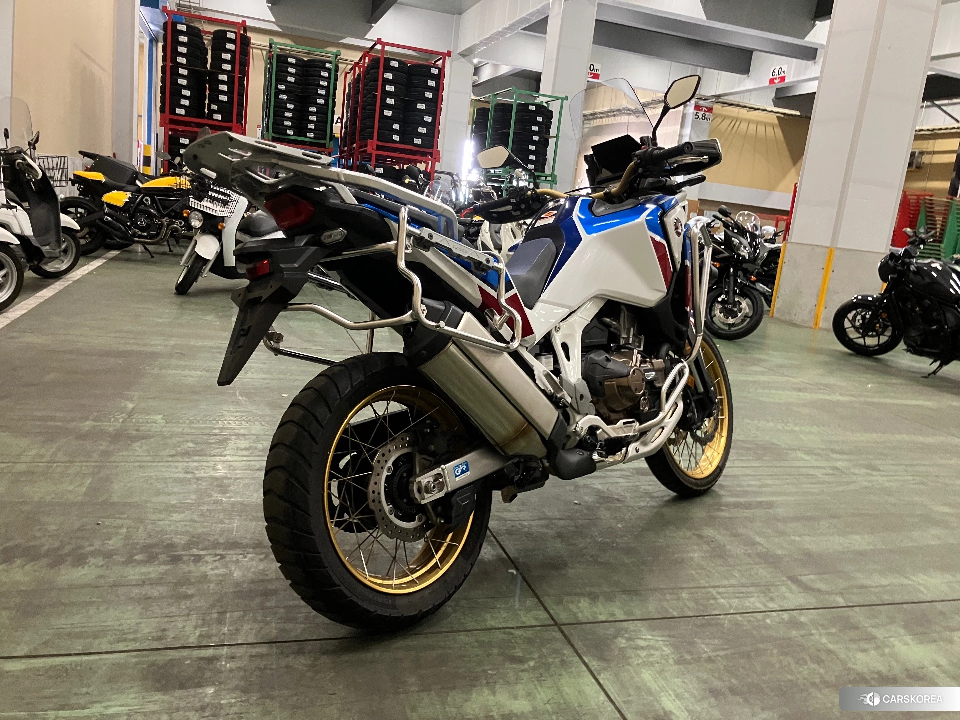 Проданный Honda CRF1100L AFRICA TWIN 2020 из Японии