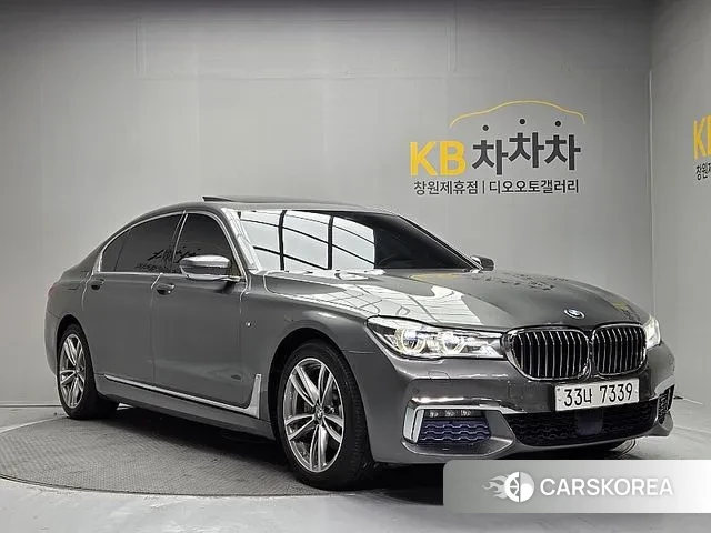 BMW 7 Series (G11) id 3754670 из Кореи 15