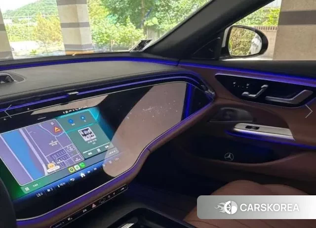 Mercedes-Benz E-Class W214 2025 Белый из Кореи, фото 5