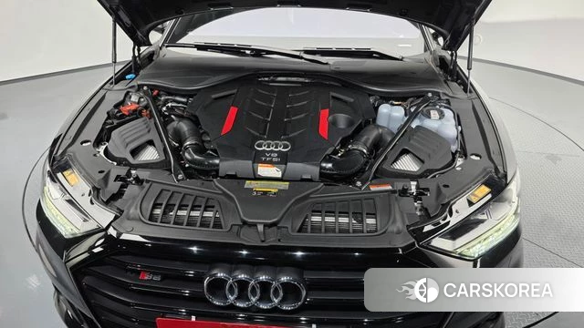 Audi S8 (D5) id 4535700 из Кореи 36