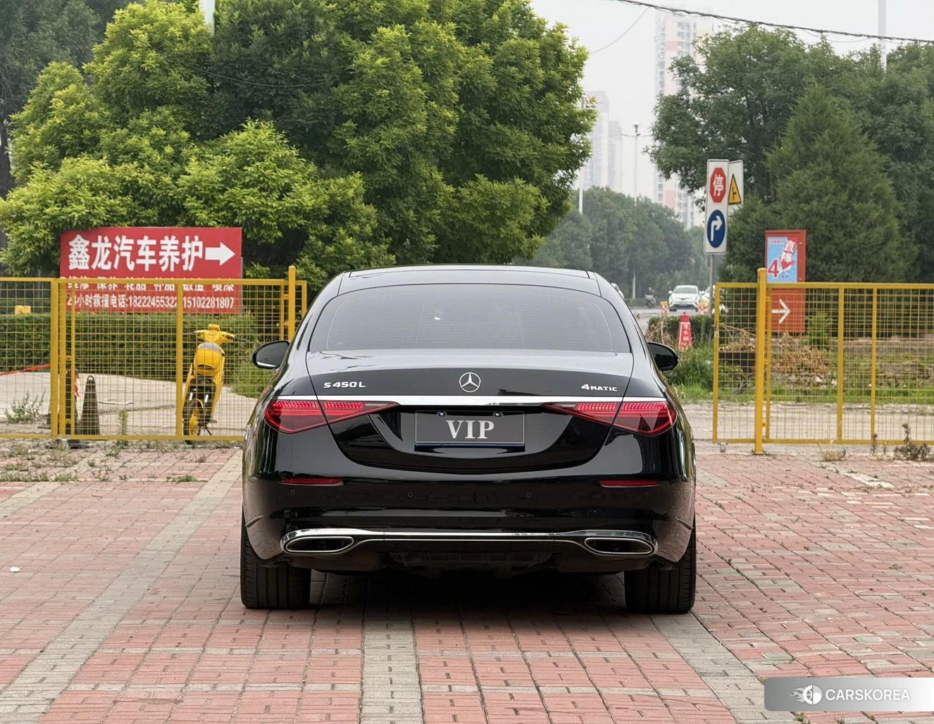 Mercedes-Benz S-class 2022 Черный из Китая, фото 5