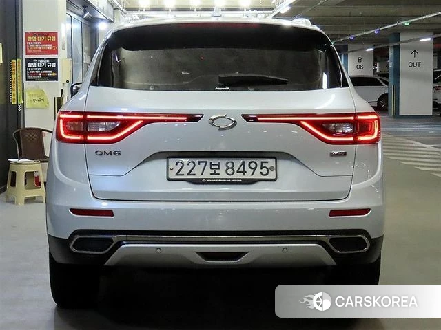 Renault Korea (Samsung) The New QM6 id 4294646 из Кореи 15