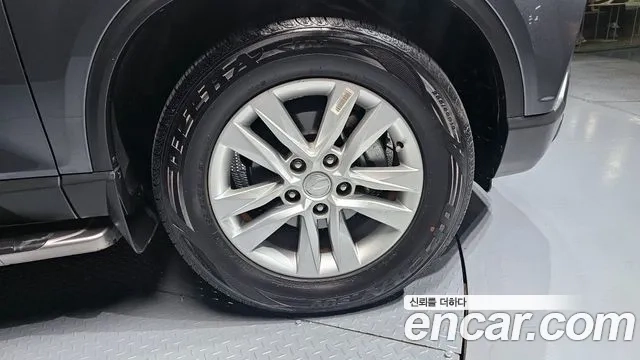 Ssangyong Rexton Sports id 2913103 из Кореи 15