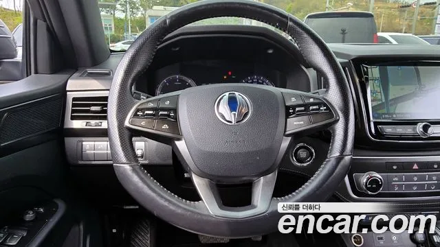 Ssangyong Rexton Sports Cannes id 2631194 из Кореи 15