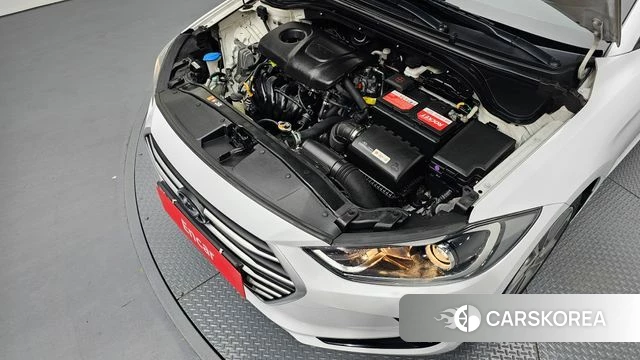 Hyundai Avante AD id 4430621 из Кореи 25