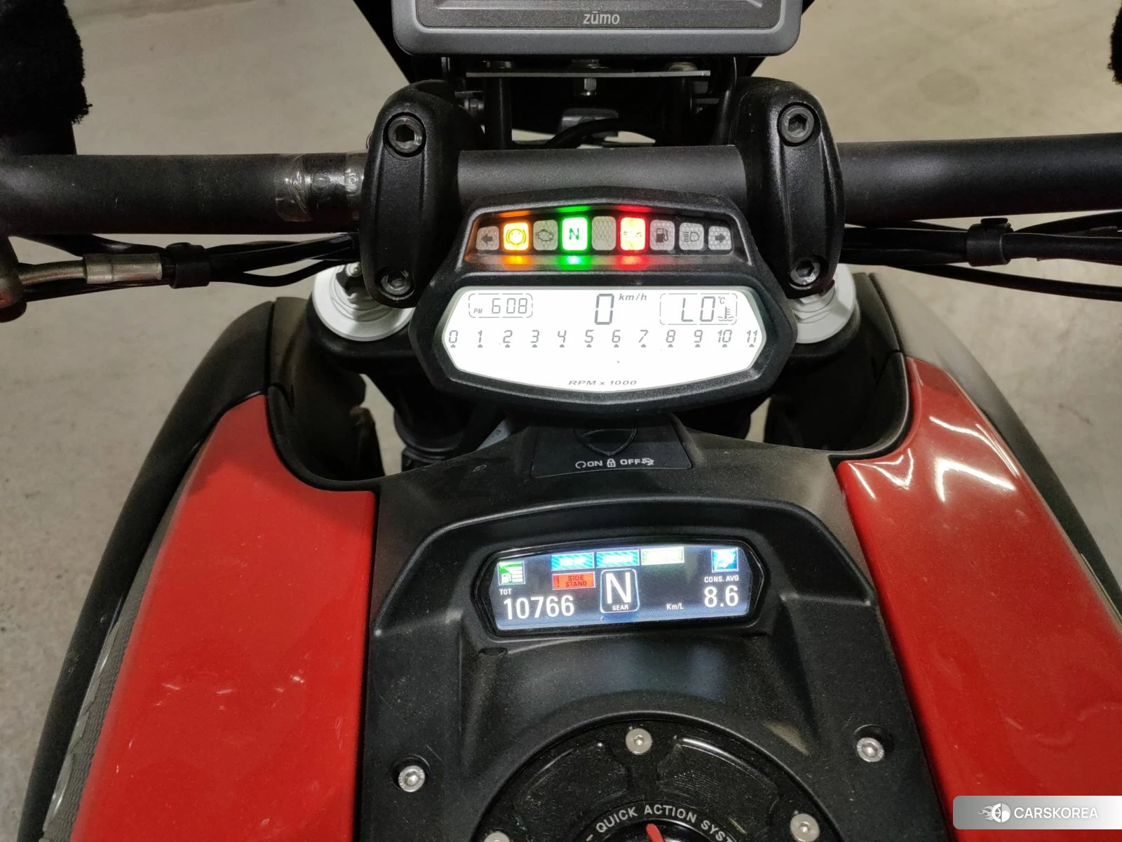 Проданный Ducati DIAVEL CARBON 2015 из Японии, фото 5