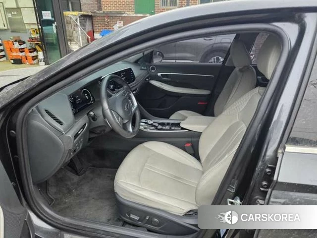 Hyundai Sonata (DN8) 2021 Серый из Кореи, фото 6