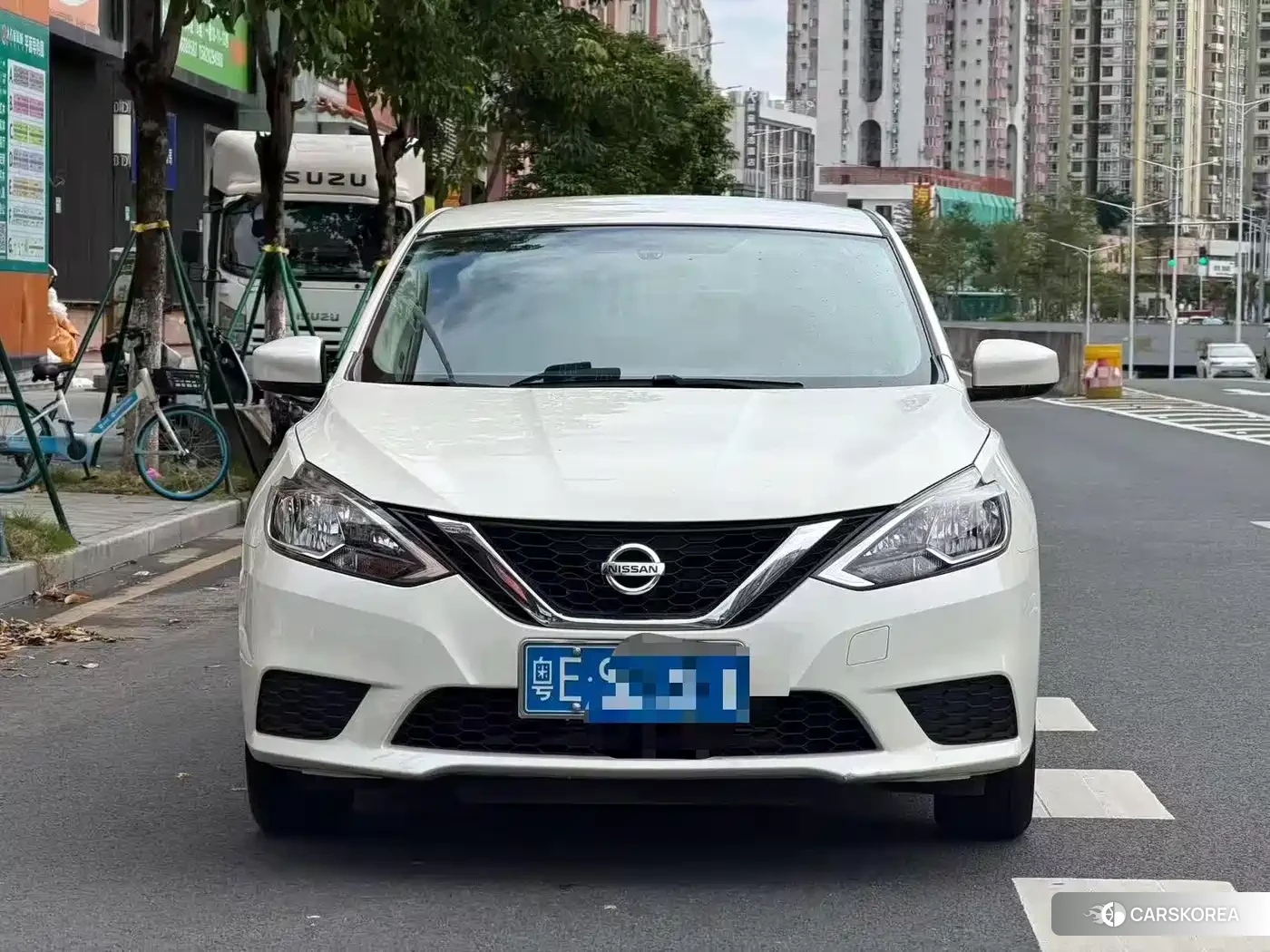 Nissan Sylphy 2023 Белый из Китая, фото 5