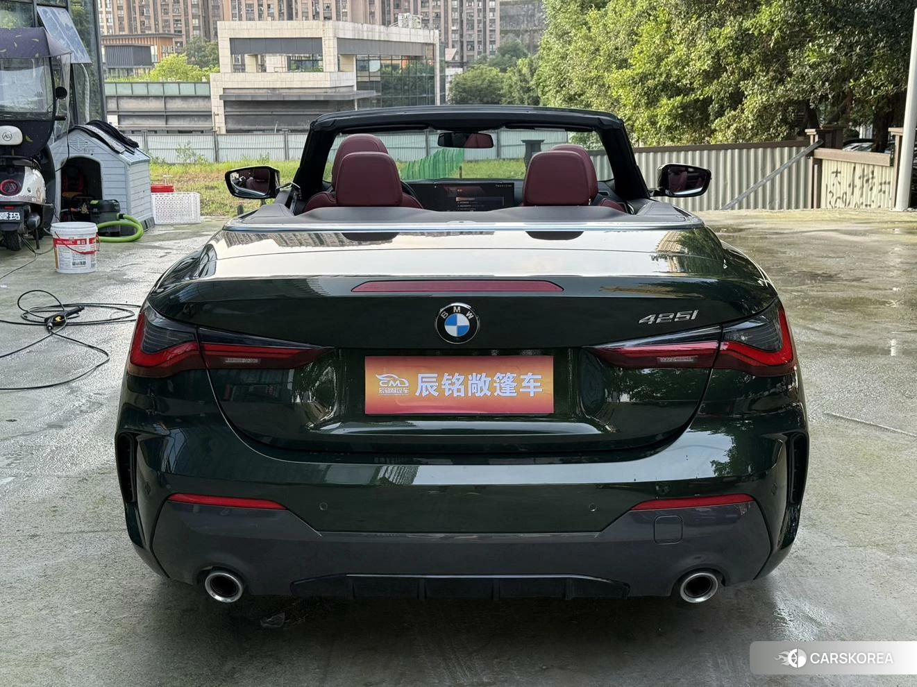 BMW 4 series 2023 Зеленый из Китая, фото 5