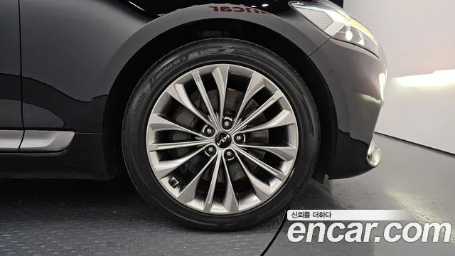 Kia The New K9 2nd generation id 2372563 из Кореи 15