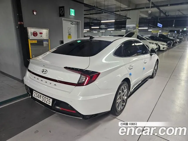 Hyundai Sonata (DN8) id 2678735 из Кореи 8