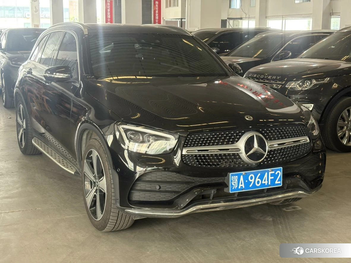 Mercedes-Benz GLC 2021 Черный из Китая, фото 5