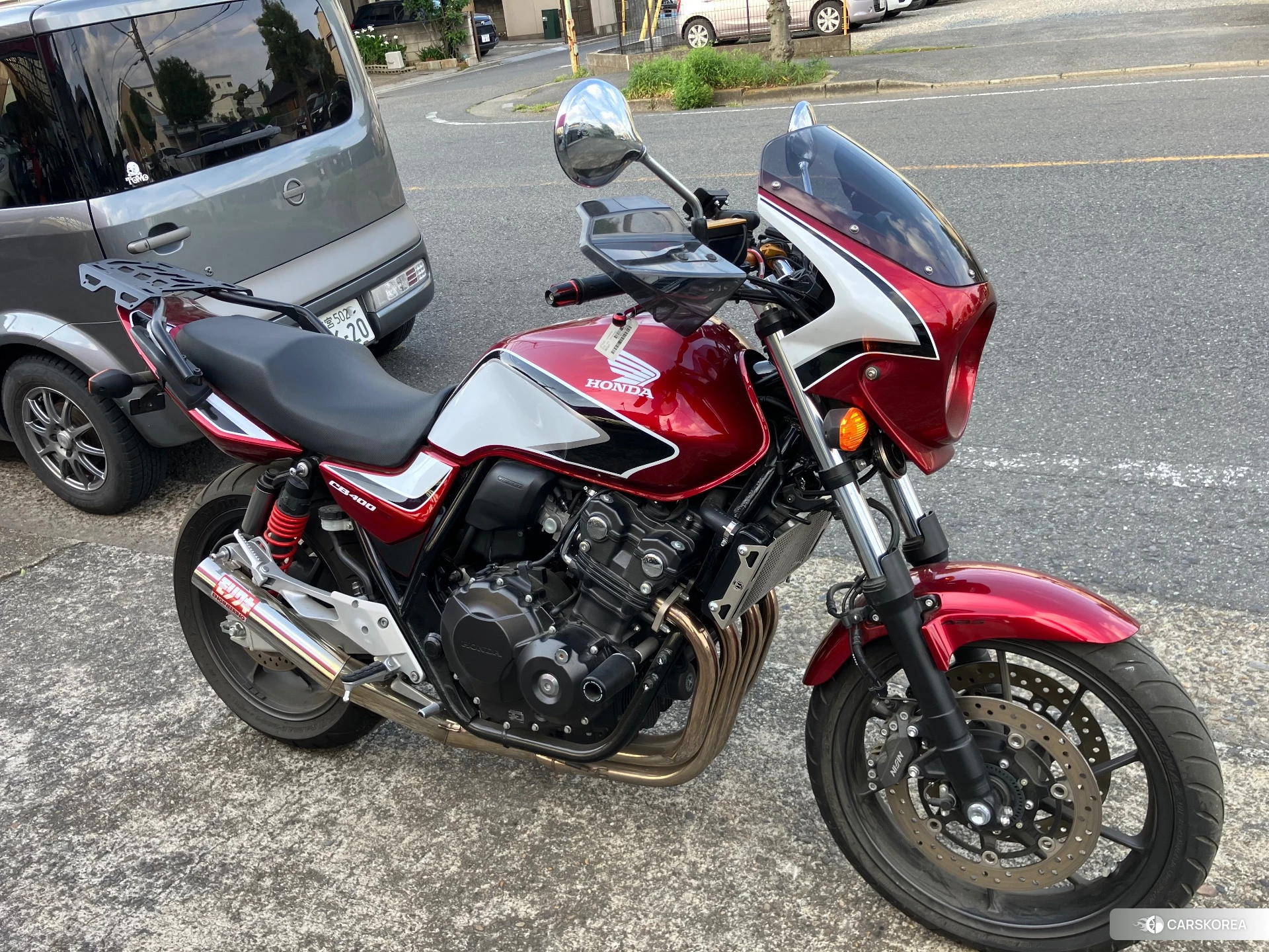 Проданный Honda CB400SF ABS id 4184801 из Японии, фото 4