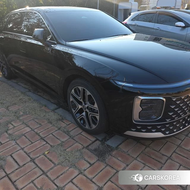 Hyundai Grandeur Hybrid (GN7) id 4206498 из Кореи 7