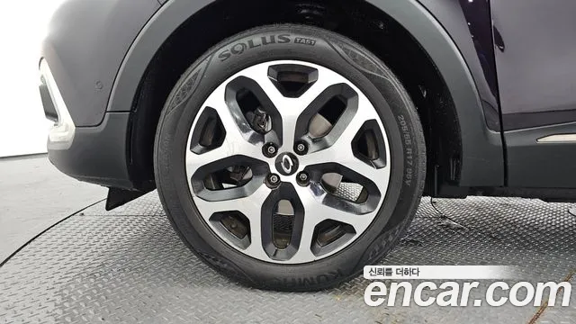 Renault Korea (Samsung) New QM3 id 2844737 из Кореи 15