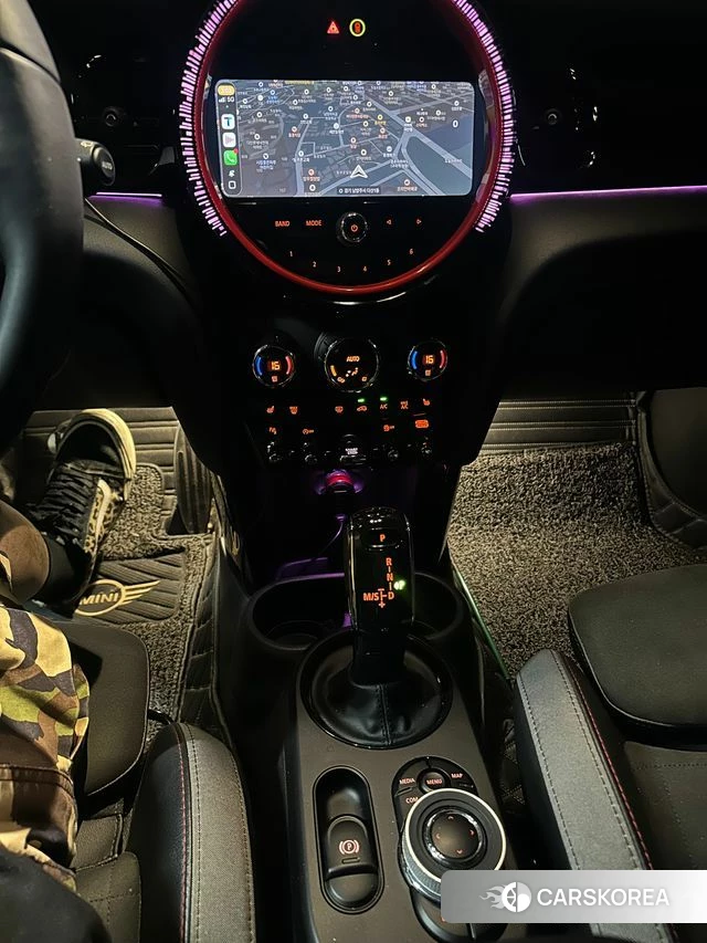 Mini Cooper S 2023 Темно-зеленый из Кореи, фото 5