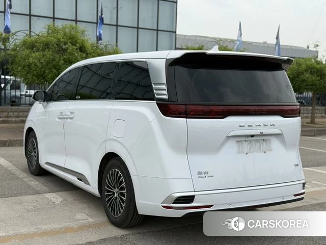 Denza D9 DM 2023 Белый из Китая, фото 5