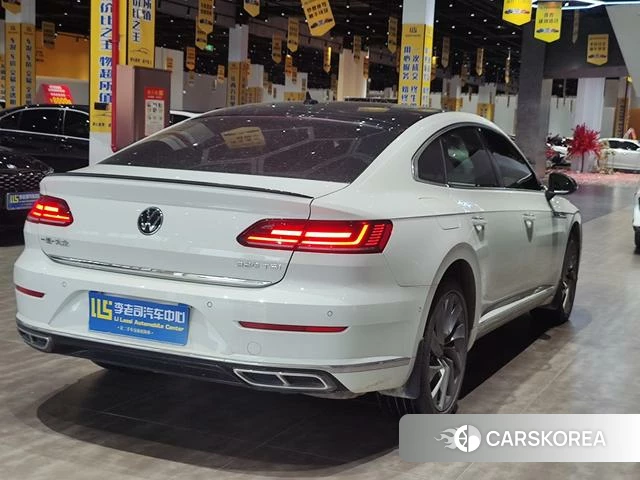Volkswagen CC 2023 Белый из Китая, фото 5