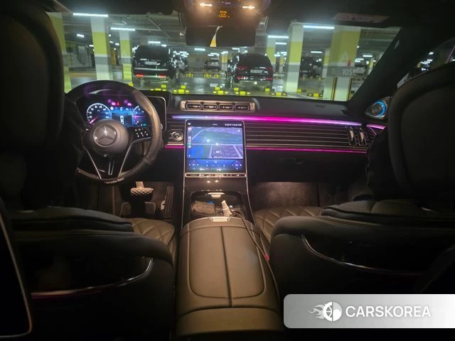 Mercedes-Benz S-Class W223 2022 Черный из Кореи, фото 6