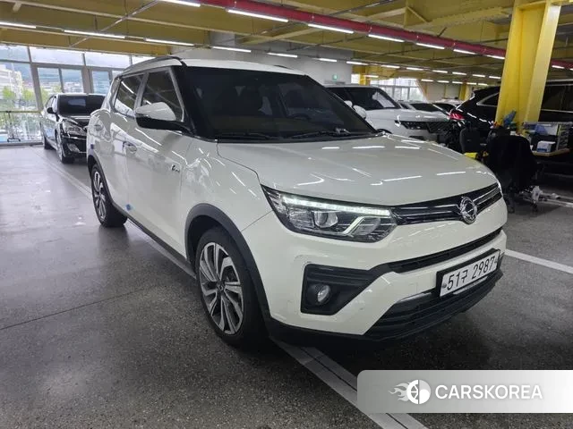 Ssangyong Berry New Tivoli 2019 Белый из Кореи, фото 5