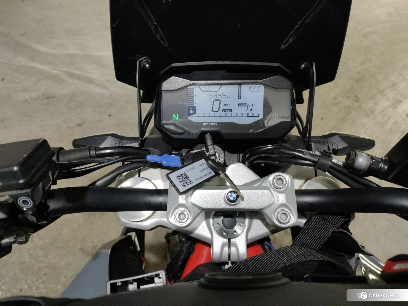 BMW G310R 2022 из Японии, фото 5