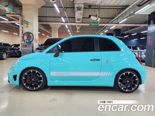 Fiat 500 id 2881692 из Кореи 15