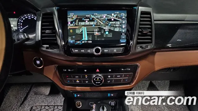 Ssangyong Rexton Sports Cannes id 2640228 из Кореи 15