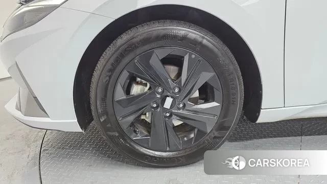 Hyundai Avante Hybrid (CN7) id 3752290 из Кореи 15