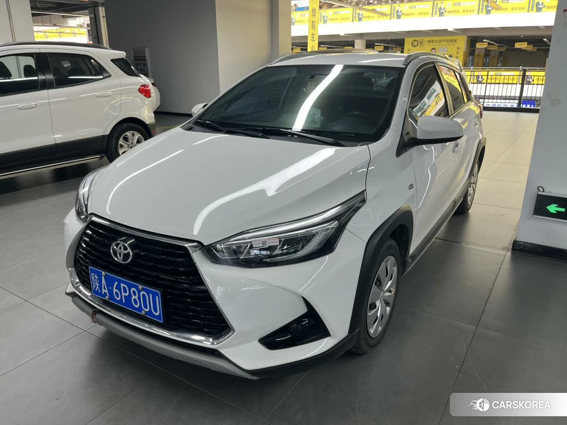 Toyota YARIS L Zhixuan 2021 Белый из Китая, фото 5