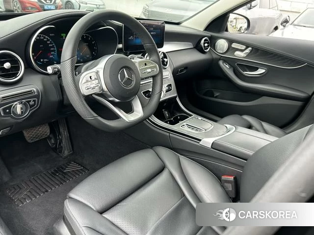 Mercedes-Benz Class C 2021 Черный из Китая, фото 5